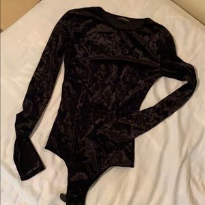 Black bodysuit